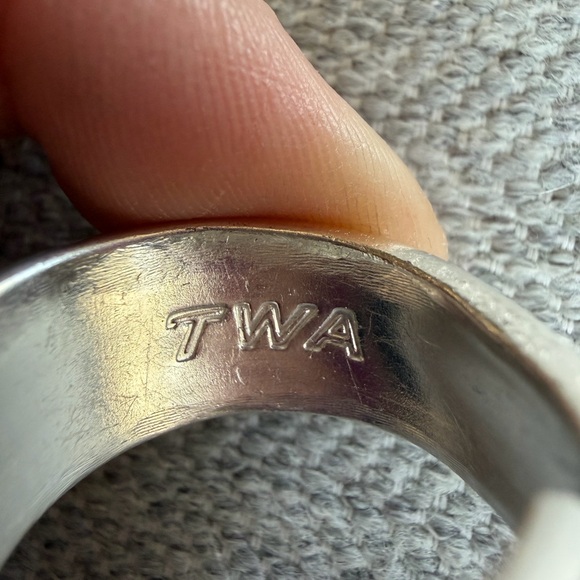 TWA Spoon Ring - Picture 14 of 14